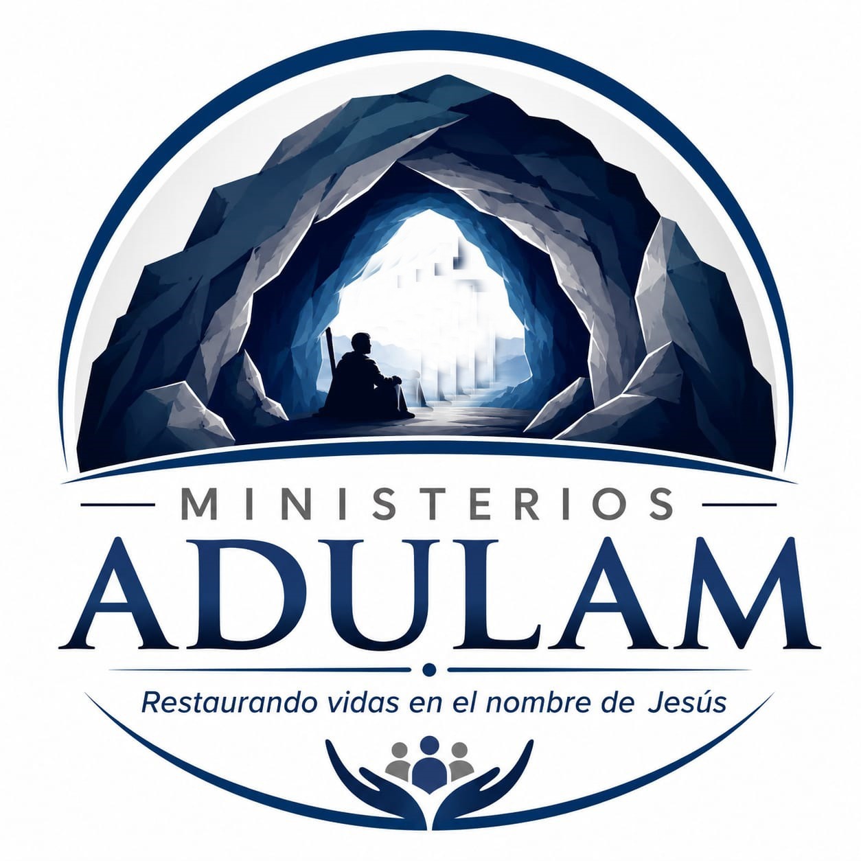 Logo Ministerios ADULAM